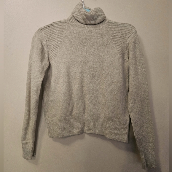 Who What Wear Sweaters - Who What Wear Women's Size XS Turtleneck Sweater Sand Color